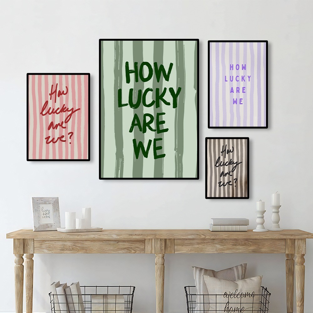 1 Piece of Frameless How Lucky - Resin Art How To ulasan dan harga
