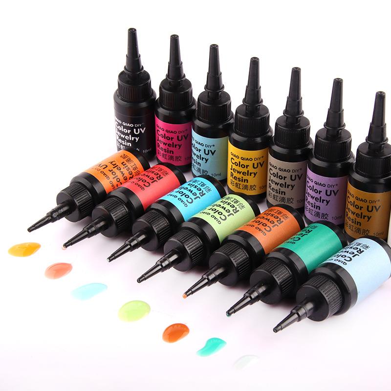 29 Colors UV Epoxy Resin Glue  - Resin Dye Opaque ulasan dan harga