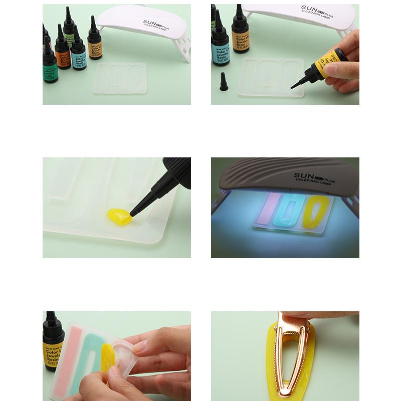29 Colors UV Epoxy Resin Glue  - Resin Dye Opaque ulasan dan harga