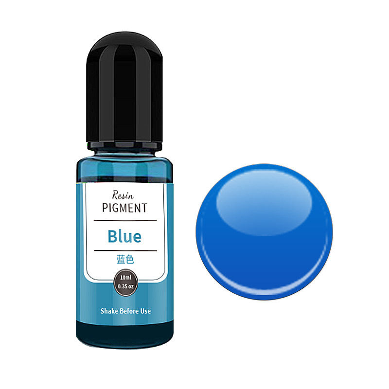 24 Color 10ml/Bottle Epoxy Res - Resin Pigment Alcohol Ink ulasan dan harga