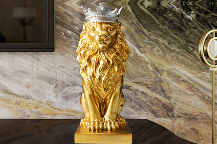 34CM large -HOME OFFICE Porch  - Resin Art Business ulasan dan harga