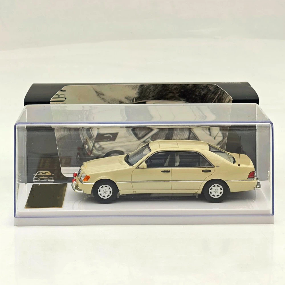 WTX Rare 1/43 W140 Thai Royal  - Resin Art Logo ulasan dan harga