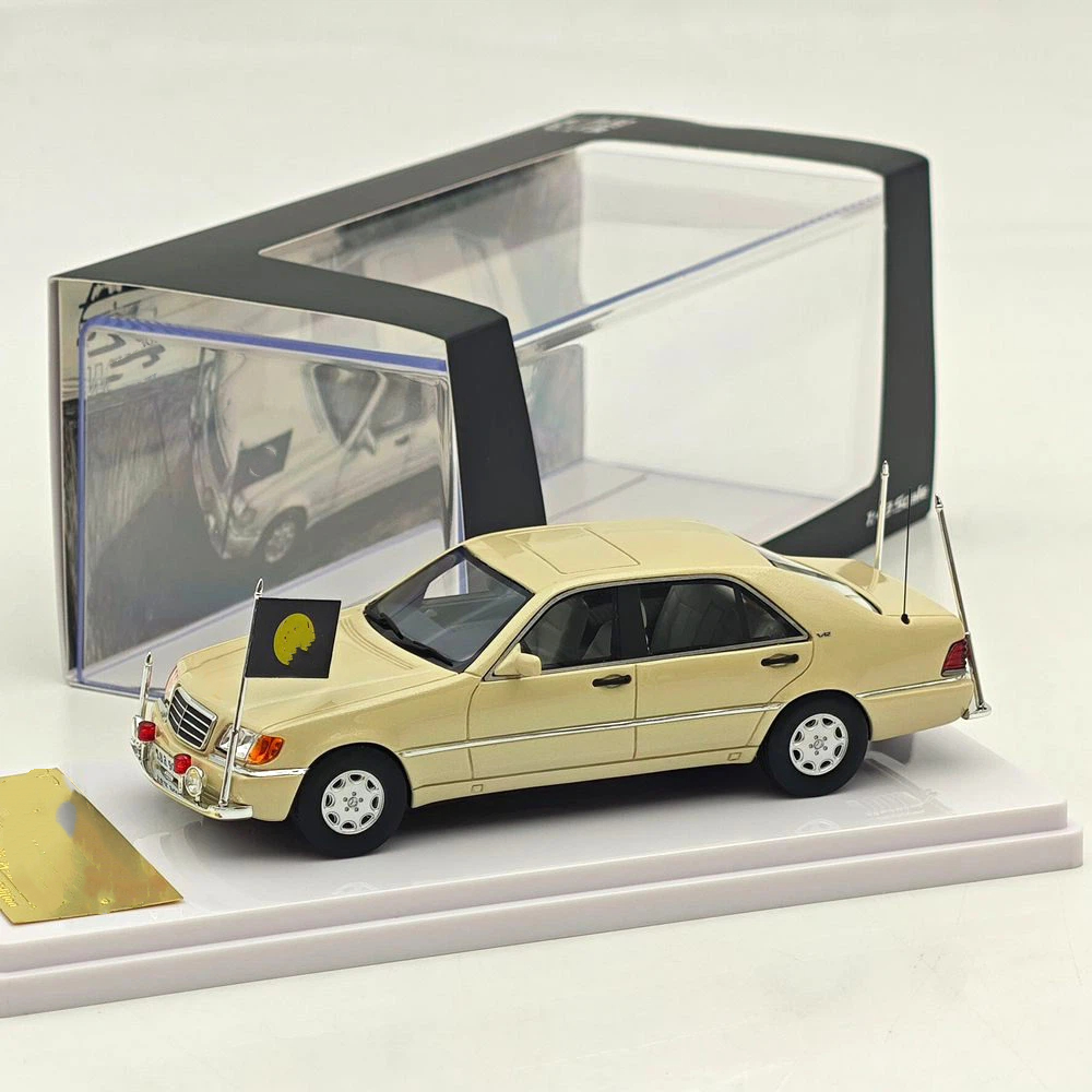 WTX Rare 1/43 W140 Thai Royal  - Resin Art Logo ulasan dan harga