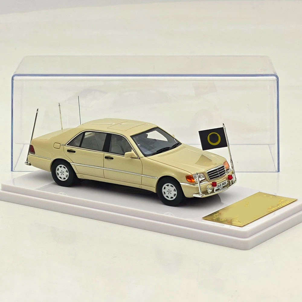 WTX Rare 1/43 W140 Thai Royal  - Resin Art Logo ulasan dan harga
