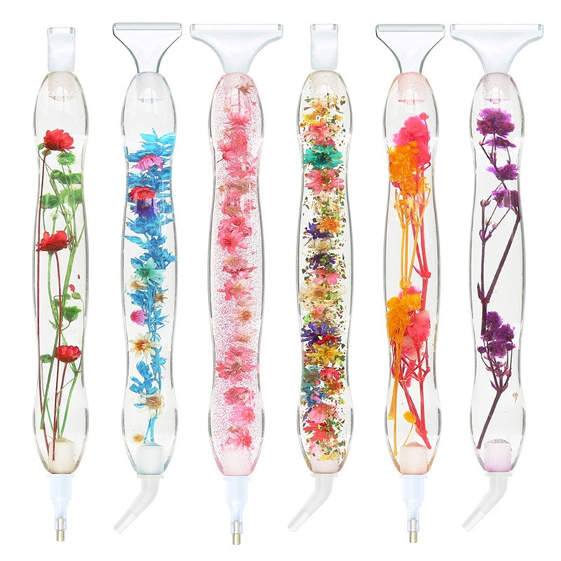 1set Flower Design Resin 5D Di - Resin Art Workshop ulasan dan harga