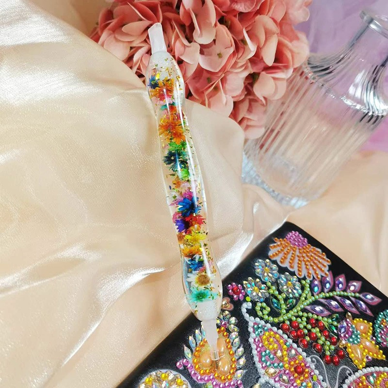 1set Flower Design Resin 5D Di - Resin Art Workshop ulasan dan harga