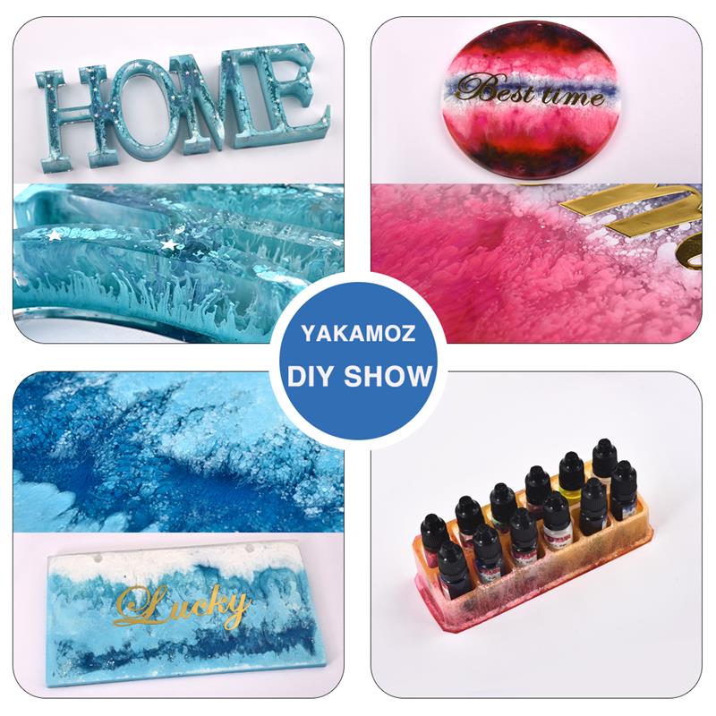 1 Set Epoxy Resin Pigment Kit  - Resin Pigment Alcohol Ink ulasan dan harga