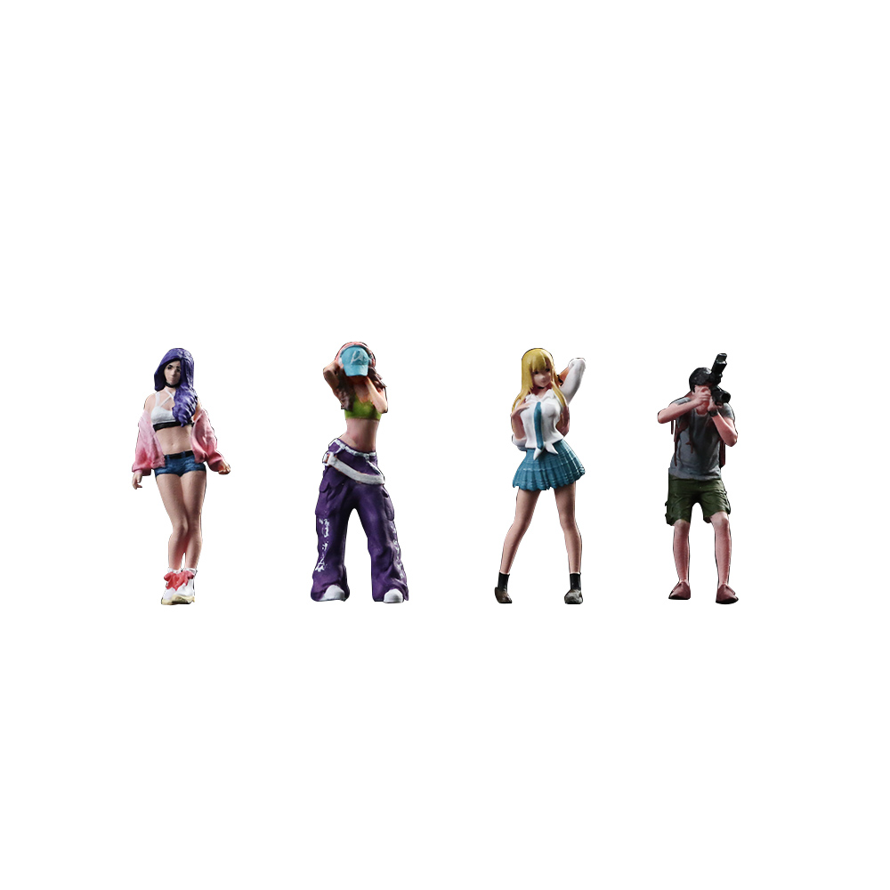 More Art 1:64 Action Figure Se - Resin Art Gift ulasan dan harga